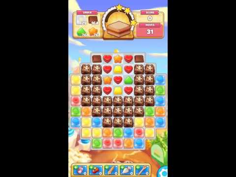 Cookie Jam Level 1072 - 3 stars
