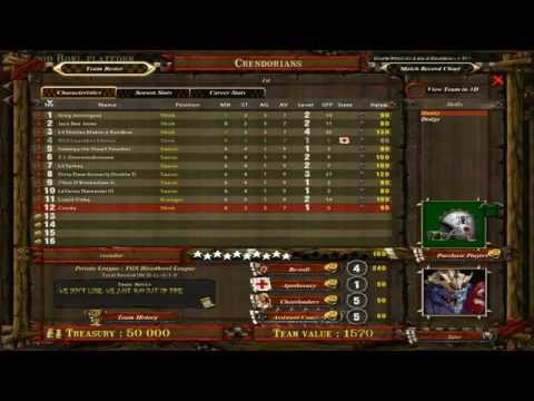 Blood Bowl Finals FINALLY! | WoWcrendor