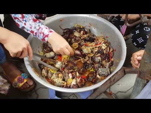 Cambodian Street Food 2018 - Amazing Food Tour Around Phnom Penh Market - Asian Food Video