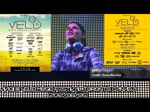 Avicii @ Veld Main Stage, Veld Music Festival Downsview Park Toronto, Canada (2012/08/05)