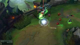 Graves Reset : 2 attacks in one