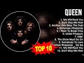 Best Songs Of Queen Full Album 2023 Top 10 Songs
