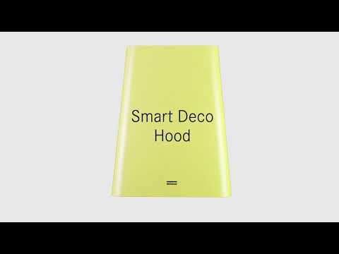 Fusion the kitchen and the living room - Smart Deco Hood