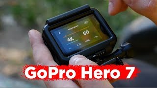 GoPro HERO7 Black (CHDHX-701-RW) - відео 4