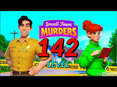 Small Town Murders  Match 3 Crime Mystery Stories Level 142 gameplay android ios new best game