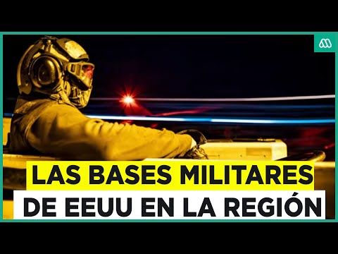 Impactante despliegue militar: Estas son las bases militares de Estados Unidos en el Caribe
