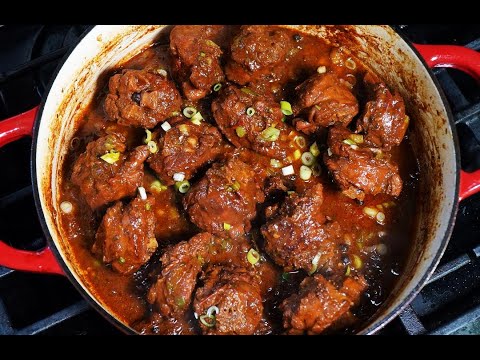 Stewed Turkey Necks | CaribbeanPot.com