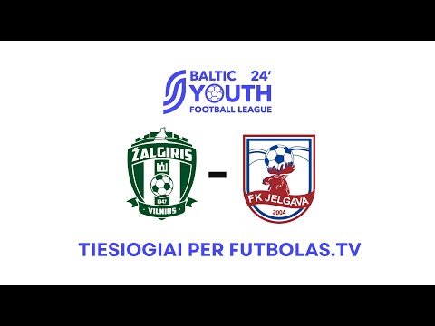 BYFL U16 | Ketvirtfinalis: FK Žalgiris – FS Jelgava | santrauka