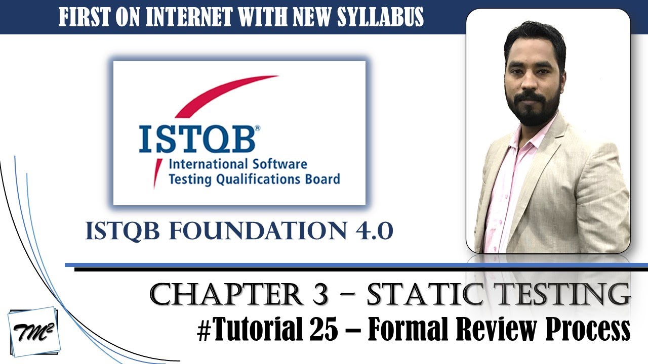 ISTQB FOUNDATION 4.0 | Tutorial 25 | Early Feedback | Review Process | Roles & Responsibility | CTFL