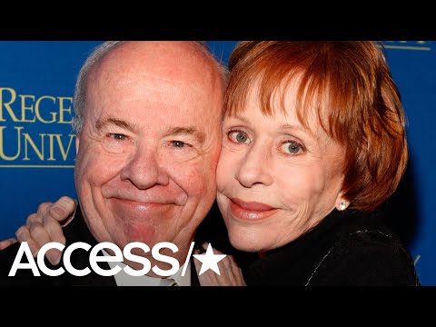 Carol Burnett Says She's 'Heartbroken' Over Former Co-Star Tim Conway's Death | Access