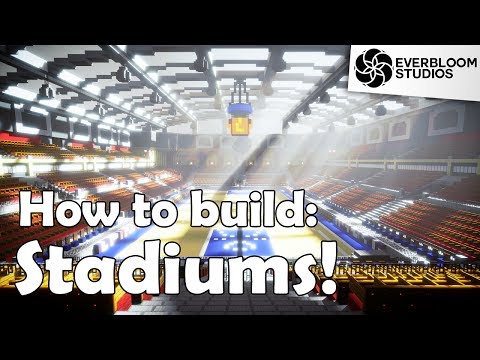 Ultimate Minecraft Stadium Building Guide!