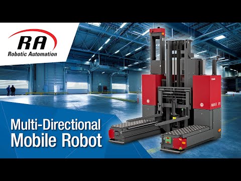 Heavy Duty Multi-Directional Mobile Robot - MAXAGV FX40