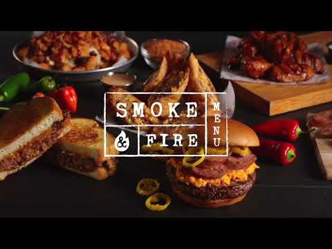 Limited Time Smoke & Fire Menu