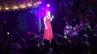 Anja Nissen sings Beyoncé&#39;s &quot;Halo&quot; at London Eurovision Preview Party 2017