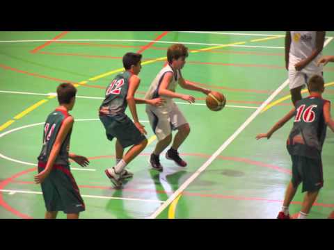 CBU partido Infantil 2002-Baloncesto Sevilla