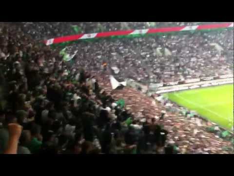 Borussia 1-0 Bochum - Sekunden nach dem Abpfiff Relegation 2011