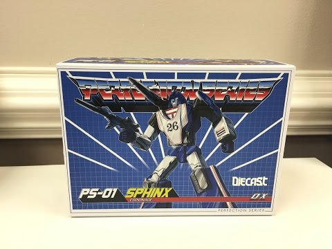 Ocular Max Perfection Series - PS01 SPHINX