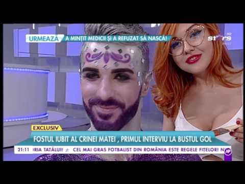 Emisiune RAI DA BUNI cu Mihai Morar: Fantasy Make-up by Isabel Strat