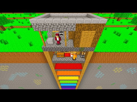 WHAT IS UNDER A SMITH IN MINECRAFT 😂 MINECRAFT ROLEPLAY