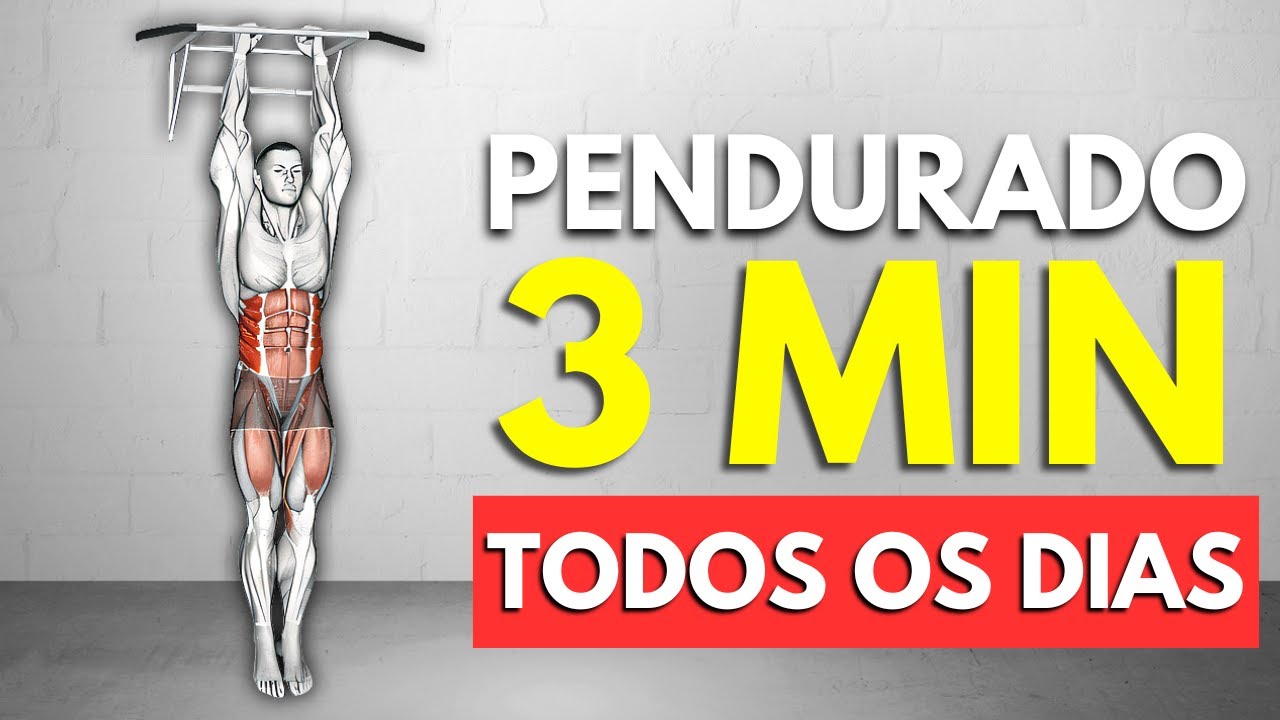 Hang from the Pull-Up Bar EVERY DAY and THIS will happen to your body