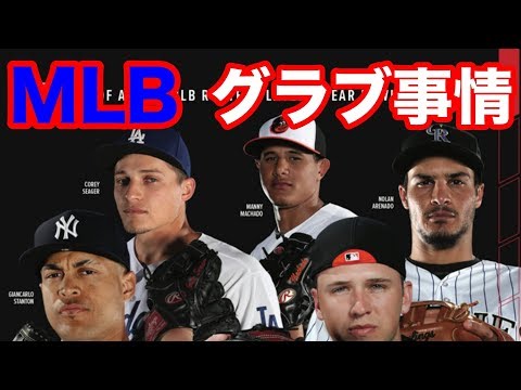 MLB グラブ事情 #1939 Video