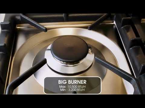 Understanding ILVE Burner Types – Nostalgie & Professional Plus Series