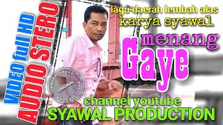 Download lagu lagu alas syawal MENANG GAYE mp3
