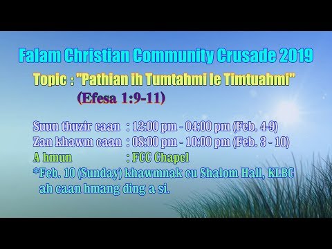 Pathian ih Tumtahmi le Timtuahmi, Rev. Dr. Joel Tuan Peng Thang (7)