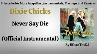 Dixie Chicks - Never Say Die (Official Instrumental)