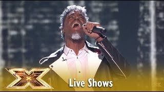 Dalton Harris SLAYS &quot;Creep&quot; And Leaves Simon Cowell SPEECHLESS! Live Shows 3 | The X Factor UK 2018