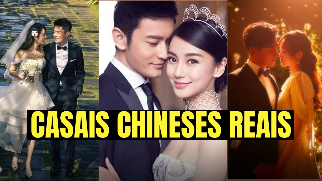 CASAIS DE DORAMAS CHINESES QUE ESTÃO JUNTOS NA VIDA REAL
