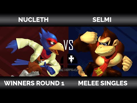 MetroSmash #10: SSBM – Winners R1 — Nucleth Falco vs Selmi Donkey Kong