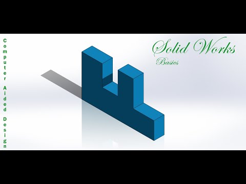 E1 LAB 1A SolidWorks - Basic 3D Modelling Guide for Beginners