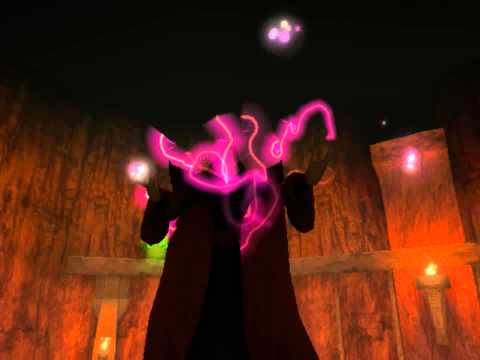 Kingdom Hearts, English cutscene: 103 - Jafar Defeated - HD 720p