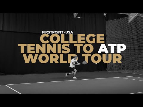 Hamish Stewart - From College Tennis to ATP Pro.