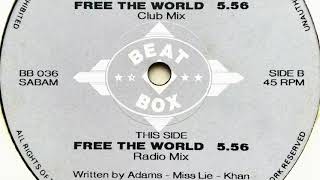 Oliver Adams • Free The World (Radio Mix)
