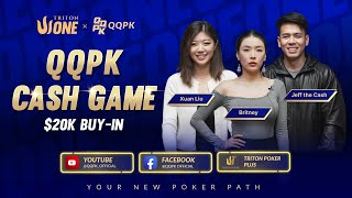 TritonONE x QQPK CASH GAME [5th Sept] - Episode 1
