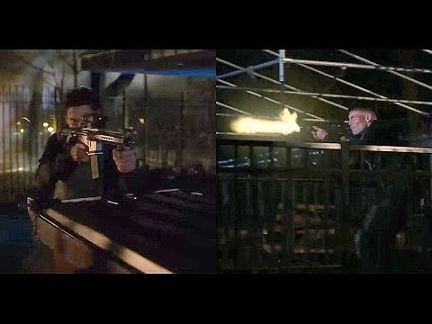 Punisher vs Billy Russo | Pelea en el parque (parte 1) - THE PUNISHER 1X13