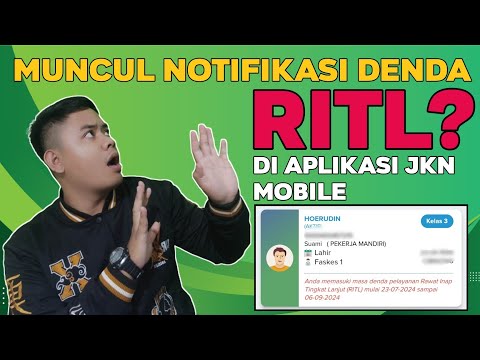 Muncul Notifikasi Denda Rawat Inap Tingkat Lanjut/RITL di aplikasi JKN Mobile | BPJS Kesehatan