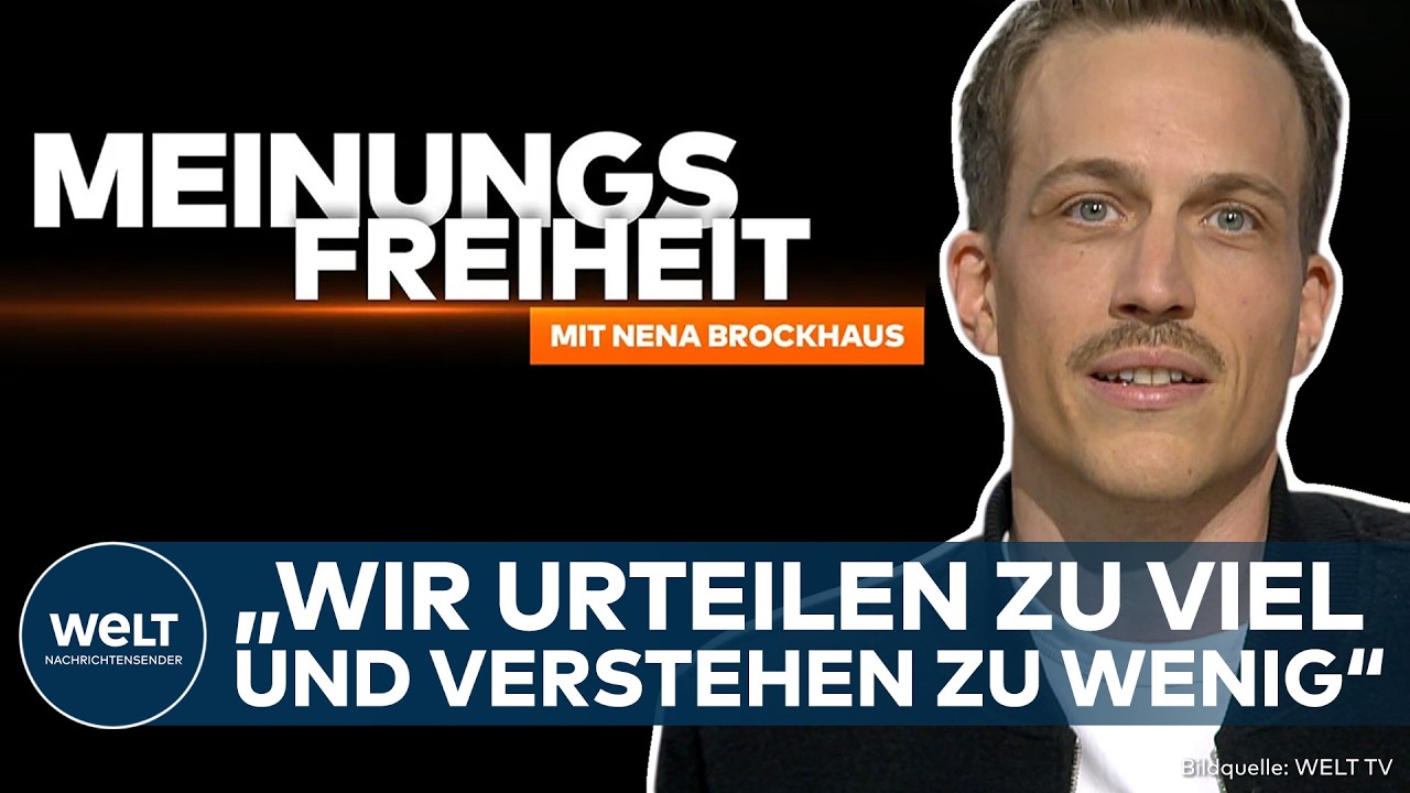 VERTRAUENSKRISE: Filmemacher Max Damm fordert mehr Verständnis statt Urteile | MEINUNGSFREIHEIT