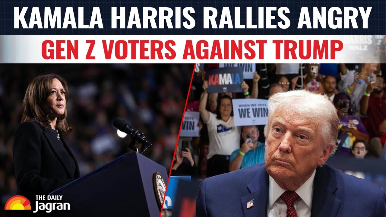 'Turn Anger Into Action': Kamala Harris' Explosive Message To Gen Z As Trump Faces Midterm Test