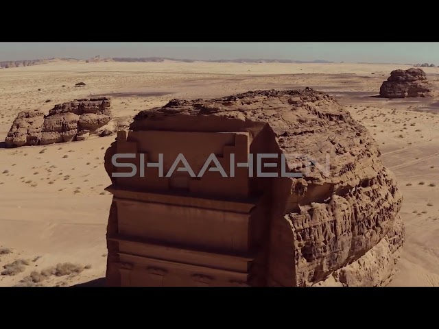 العلا ومدائن صالح: كنوز التاريخ والطبيعة في مشاهد جوية مبهرة