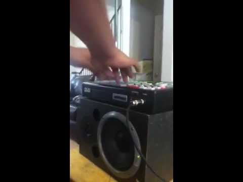 CityTheBeatMaster Finger Drumming  - Sound Check on MPC 1000