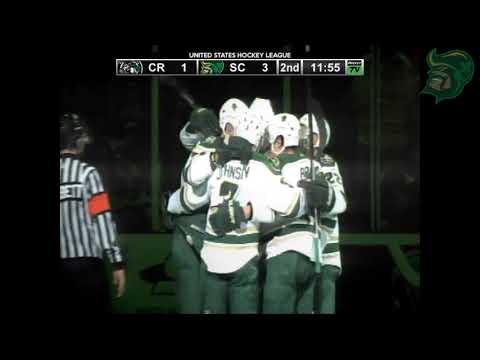 Martin Pospisil 8th goal in season SiouxCity Musketeers (USHL) 2018/2019