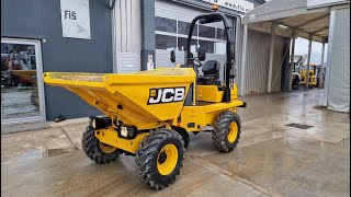 JCB 3T-2 mini dumper for sale - Image 4 | Machineryline MY JCB 3T-2 mini dumper | Image 4 - Machineryline