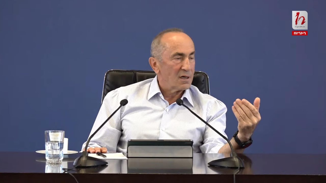 Ես չեմ համարում, որ կապիտուլյացիան կերաշխավորի մեր անվտանգությունը. դա ախորժակ է բացելու. Քոչարյան