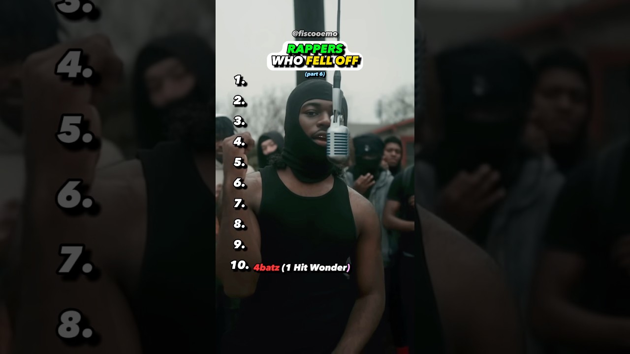 Rappers Who Fell Off?