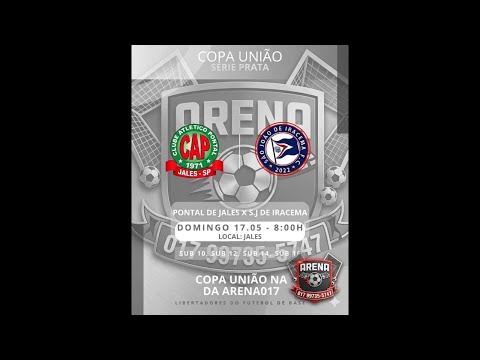 A.C PONTAL JALES 🆚 SÃO JOÃO DE IRACEMA - SÉRIE PRATA 2026⚽️🔥