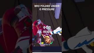 Bro folded under zero pressure #delulu