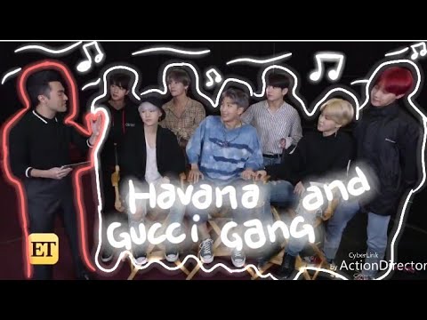 Jhope falando do Brasil + BTS cantando Havana e Gucci Gang | Tia Mia
